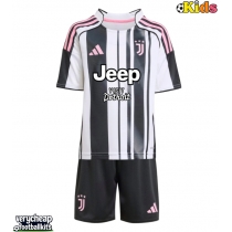 Juventus Francisco Conceicao #7 Replica Home Minikit 2025-26 Short Sleeve (+ pants)